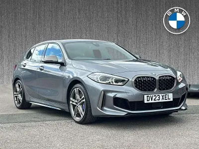 Used BMW M135 Comfort Edition 2023 Grey Hatchback