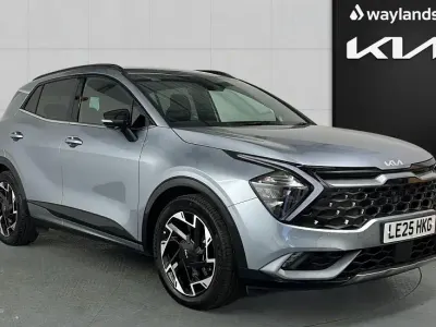 Używany Kia Sportage GT-Line 2025 Srebrny SUV