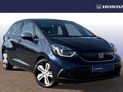 Used Honda Jazz Hybrid 109 HP (80 kW) 2022 Blue Hatchback