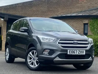 Used Ford Kuga Zetec 120 HP (88 kW) 2017 Grey SUV