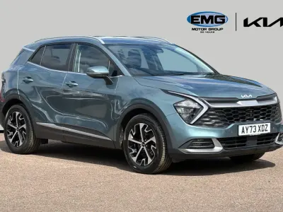 Used Kia Sportage 148 HP (108 kW) 2023 Grey SUV