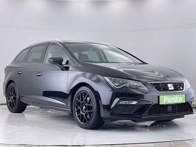 Used Seat Leon FR Sport 2018 Black Estate