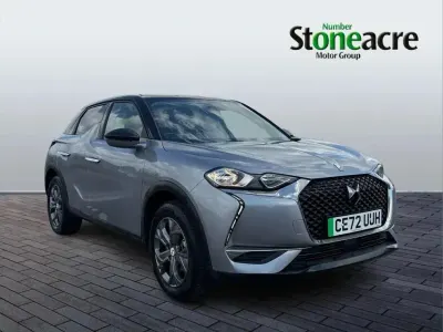 Używany DS Automobiles DS3 Crossback E-Tense Bastille 100 kW (136 KM) 2022 Szary SUV