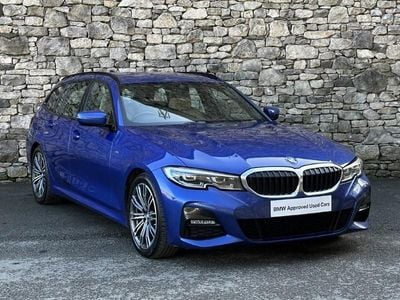 Used BMW 320 M Sport 181 HP (133 kW) 2022 Blue Estate