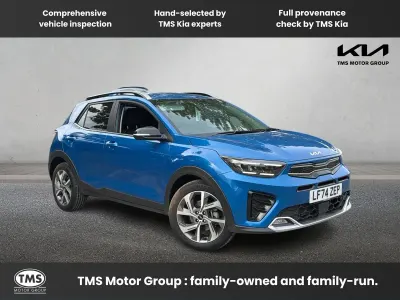 New Kia Stonic GT-Line S 98 HP (72 kW) 2025 Blue SUV