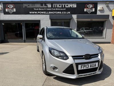 Used Ford Focus Zetec 115 HP (84 kW) 2013 Silver Hatchback
