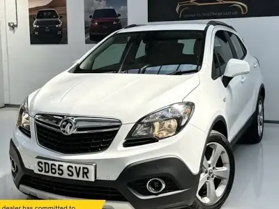 Used Vauxhall Mokka 137 HP (100 kW) 2016 SUV