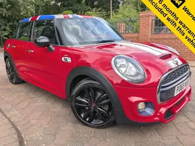 Used Mini Cooper S Hatch 192 HP (141 kW) 2015 Chili red Hatchback