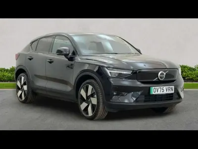 Used Volvo EC40 Ultra 185 kW (252 HP) 2025 Black SUV