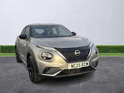 Used Nissan Juke Tekna 2025 Silver SUV