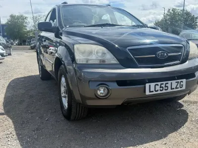 Used Kia Sorento 2005 Black SUV
