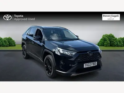 Used Toyota RAV4 Design 218 HP (160 kW) 2022 Black SUV