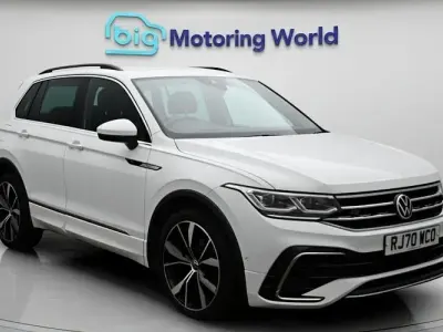 Second-hand VW Tiguan