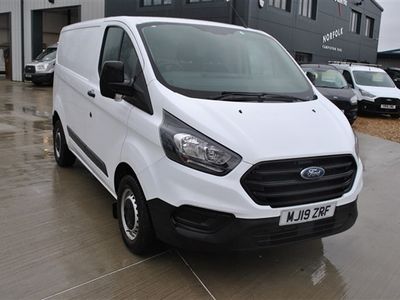 used Ford 300 Transit Custom 2.0EcoBlue Panel Van 5dr Diesel Manual L1 H1 Euro 6 (105 ps)