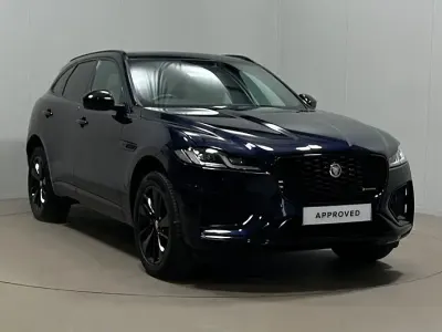 Used Jaguar F-Pace R-Dynamic 201 HP (147 kW) 2022 Blue SUV