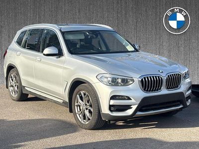 Used BMW X3 xLine 261 HP (191 kW) 2019 Silver SUV