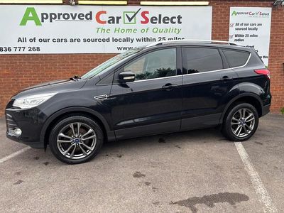 Used Ford Kuga Titanium X 140 HP (102 kW) 2013 Black SUV