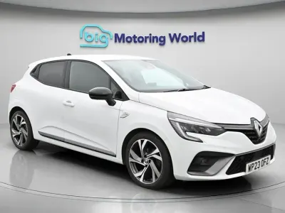 Używany Renault Clio V RS Line 90 KM (66 kW) 2023 Biały Hatchback