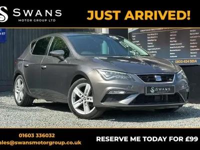 Used Seat Leon FR 150 HP (110 kW) 2017 Grey Hatchback