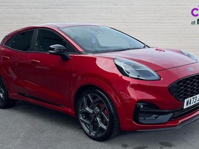 Begagnad Ford Puma ST 200 HK (147 kW) 2024 Röd SUV