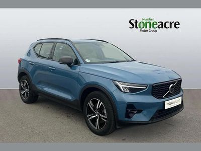 Blue Used 2023 Volvo XC40 Plus SUV | £26,995 (Good price)