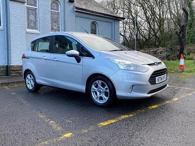 Used Ford B-MAX Zetec 100 HP (73 kW) 2014 Silver MPV