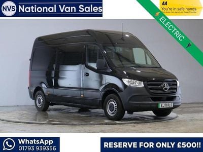 Used Mercedes E-Sprinter Progressive 85 kW (116 HP) 2021 Black Van