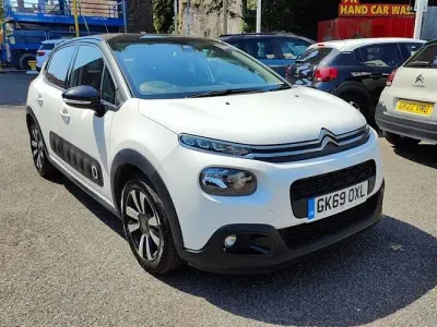 Used Citroën C3 Flair 110 HP (80 kW) 2019 White Hatchback