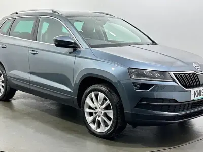 Used Skoda Karoq SE L 116 HP (85 kW) 2019 Grey SUV