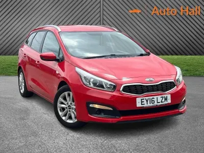 Used Kia Ceed Sportswagon