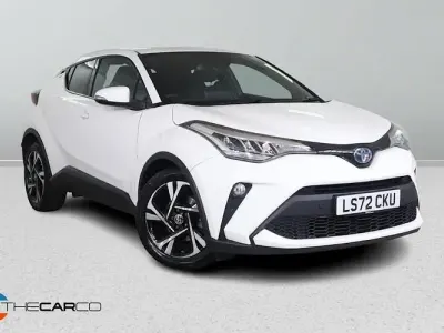 Used Toyota C-HR Design 122 HP (89 kW) 2022 White SUV