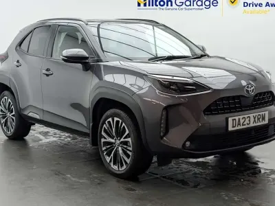 Used Toyota Yaris Cross 2023 Grey SUV