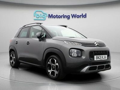 Grey Used 2021 Citroën C3 Aircross PureTech SUV | £10,400 (Good price)