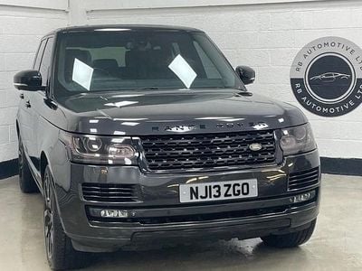 Used Land Rover Range Rover Autobiography 2013 SUV