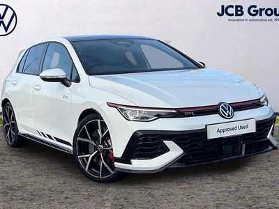 Used VW Golf VIII GTI Clubsport 300 HP (220 kW) 2025 White Hatchback