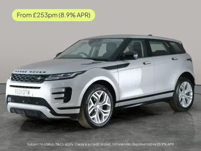Used Land Rover Range Rover evoque SE Dynamic 309 HP (227 kW) 2021 Silver SUV