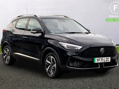 Used MG ZS Trophy 114 kW (156 HP) 2021 Black SUV