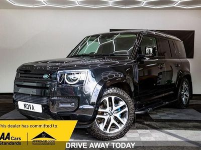 Usado Land Rover Defender S 250 HP (183 kW) 2022 Preto SUV