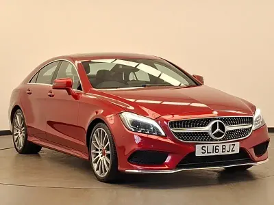 Used Mercedes CLS350 AMG Line Premium 258 HP (189 kW) 2016 Red Sedan