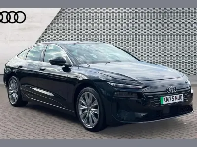 New Audi A6 e-tron Sport 210 kW (286 HP) 2025 Black Hatchback