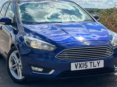 Used Ford Focus Titanium 125 HP (91 kW) 2017 Hatchback