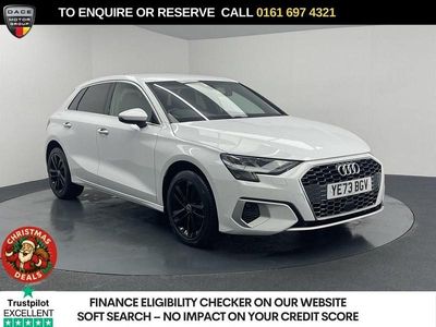 White Used 2023 Audi A3 Sportback Sport Hatchback | £20,970 (Fair price)