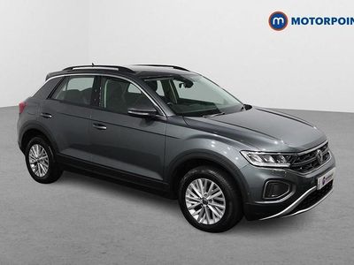 Grey Used 2022 VW T-Roc Life SUV | £15,749 (Fair price)