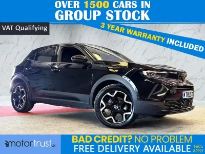 Used Vauxhall Mokka Ultimate 100 kW (136 HP) 2024 Black SUV