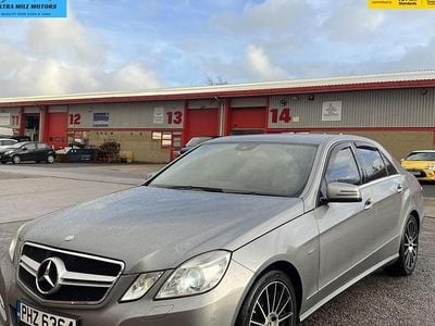 Used Mercedes E250 Avantgarde 201 HP (147 kW) 2012 Silver Sedan