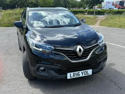 Used Renault Kadjar Dynamique 130 HP (95 kW) 2016 Black SUV