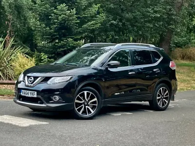 Used Nissan X-Trail Tekna 130 HP (95 kW) 2015 Black SUV