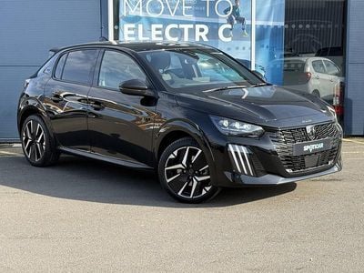 Black Used 2024 Peugeot 208 GTi Hatchback | £18,995