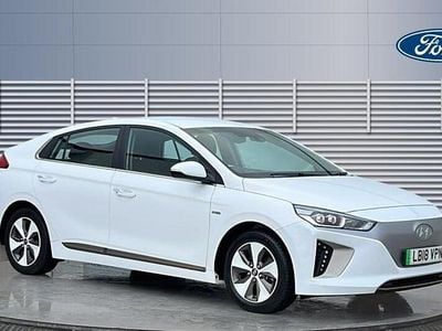 Used Hyundai Ioniq Premium 88 kW (120 HP) 2018 White Hatchback