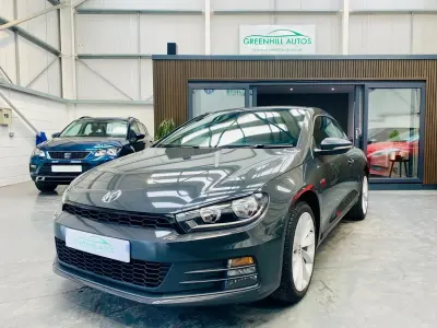 Begagnad VW Scirocco